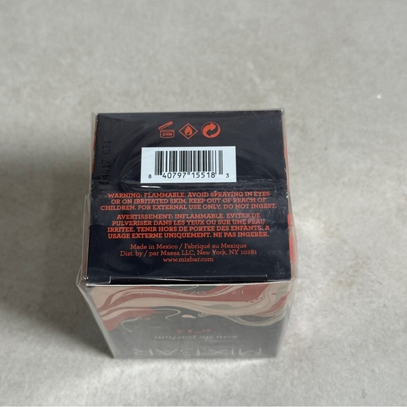 MIX:BAR Whipped Almond Eau de Parfum No.14 1.7oz New - Picture 4 of 4